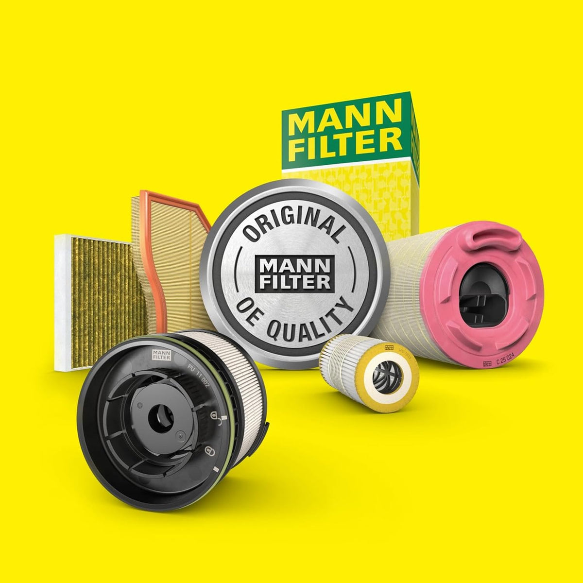 MANN-FILTER LB 13 145/21 Compressed Air Oiling - Off-Highway Applications
