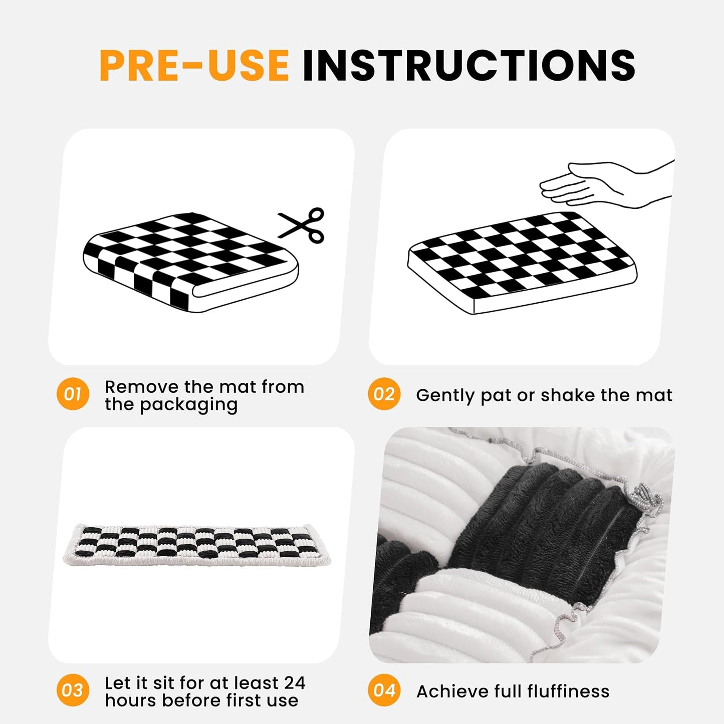 HiPetpy Backseat Dog Bed Mat for Car, Non-Slip Dog Bed for Car Back Seat, Soft & Cozy Dogs Blanket, Washable Travel Pet Mat Seat Protector for Cars, SUVs, Trucks