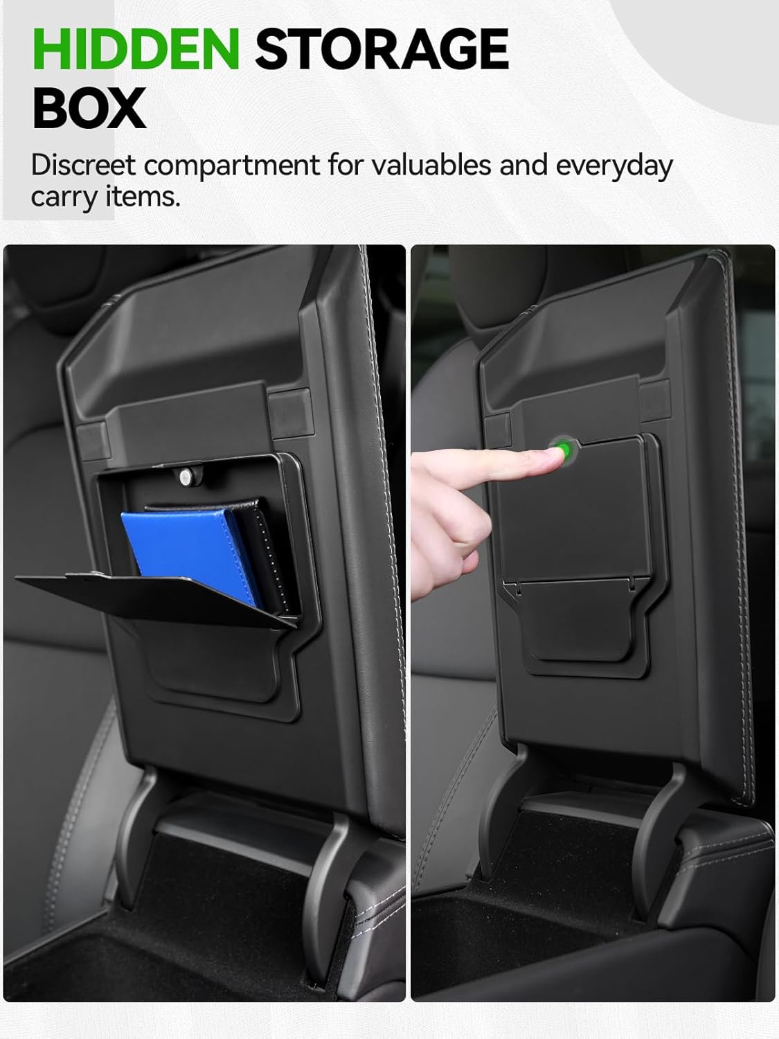 10PCS Center Console Organizer Tray for 2025 2026 Tesla Model Y Juniper Accessories, Under Seat Storage Armrest Hidden Storage Box Cup Holder Charger Pad for Tesla ModelY Juniper (Not fit Standard)