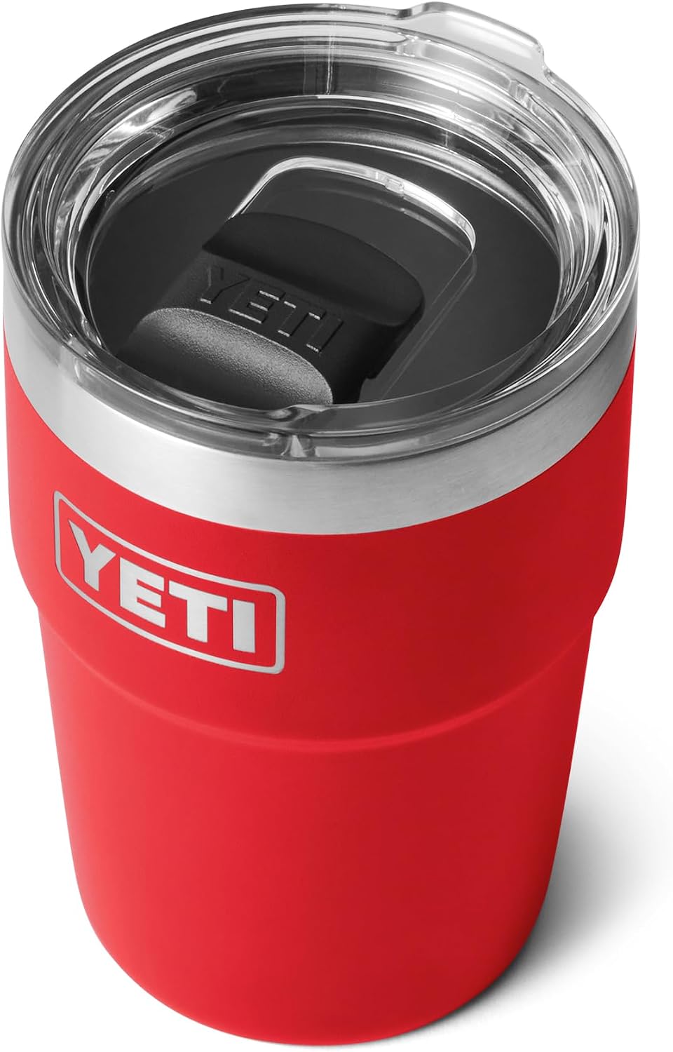 YETI Rambler 16 oz Stackable Tumbler, Vacuum Insulated, Stainless Steel with MagSlider Lid | Stackable