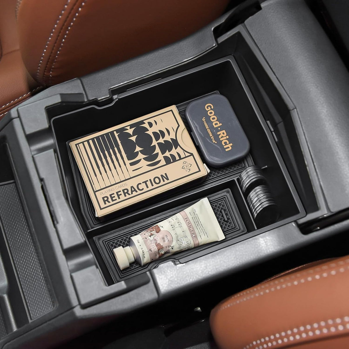Center Console Organizer Tray for 2019-2024 Subaru Forester