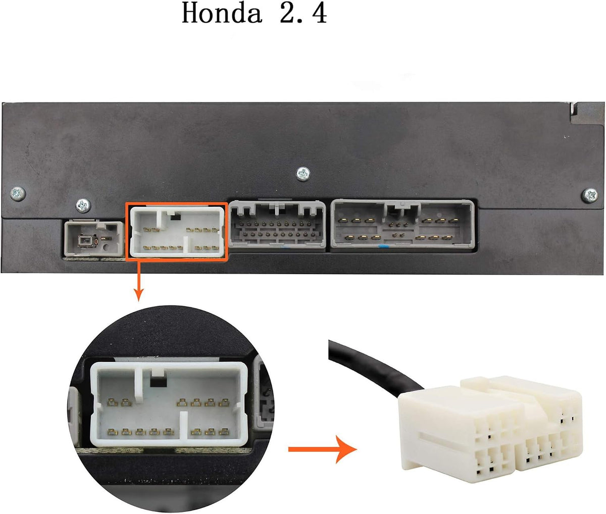 Bluetooth Car Kit with Handsfree USB AUX Input for Honda OEM Radio