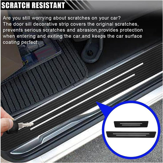 9 Pcs Door Sill Protectors for Buick Encore GX 2020-2025 2026