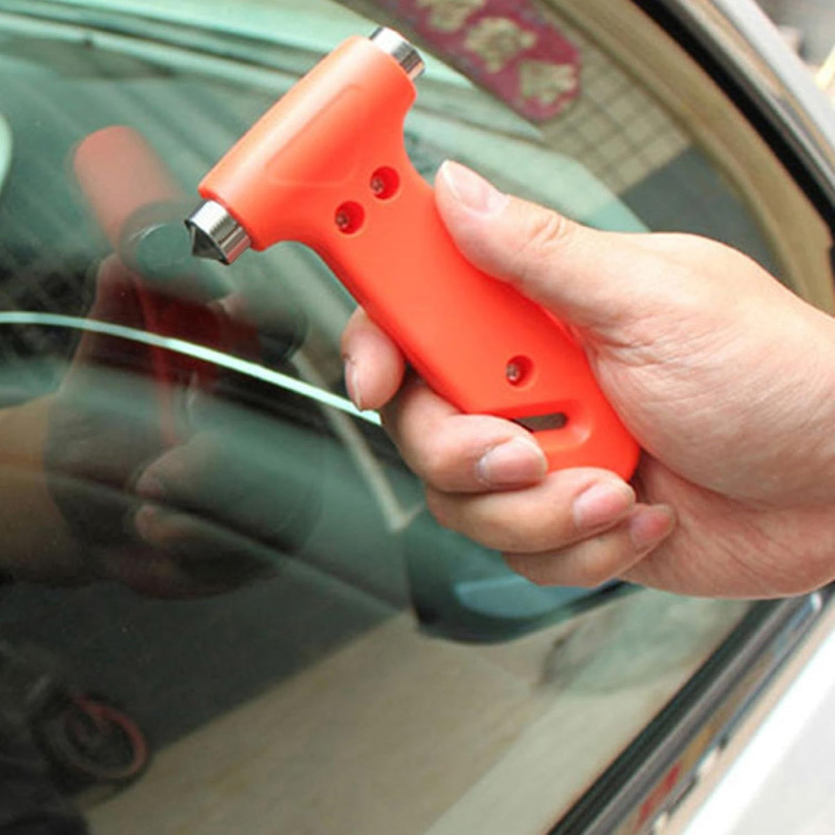 Window Breaker Seatbelt Cutter, 2PCS Car Window Breaker Tool