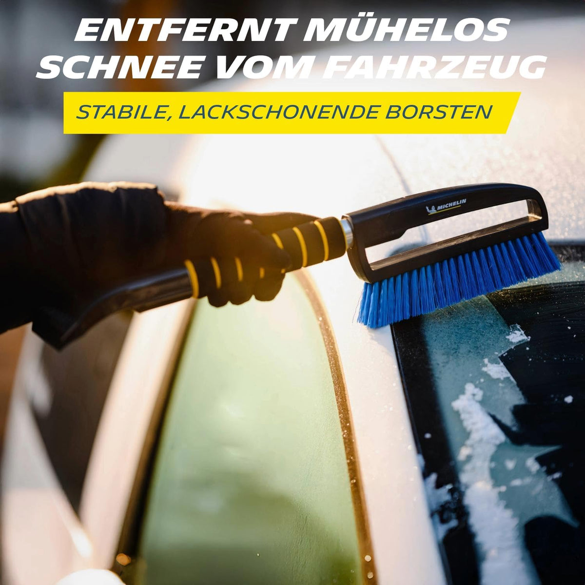 MICHELIN Ice Scraper with Snow Brush