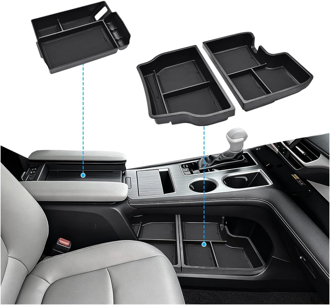 GZSH Center Console Organizer for 2019-2022 Chevy Silverado