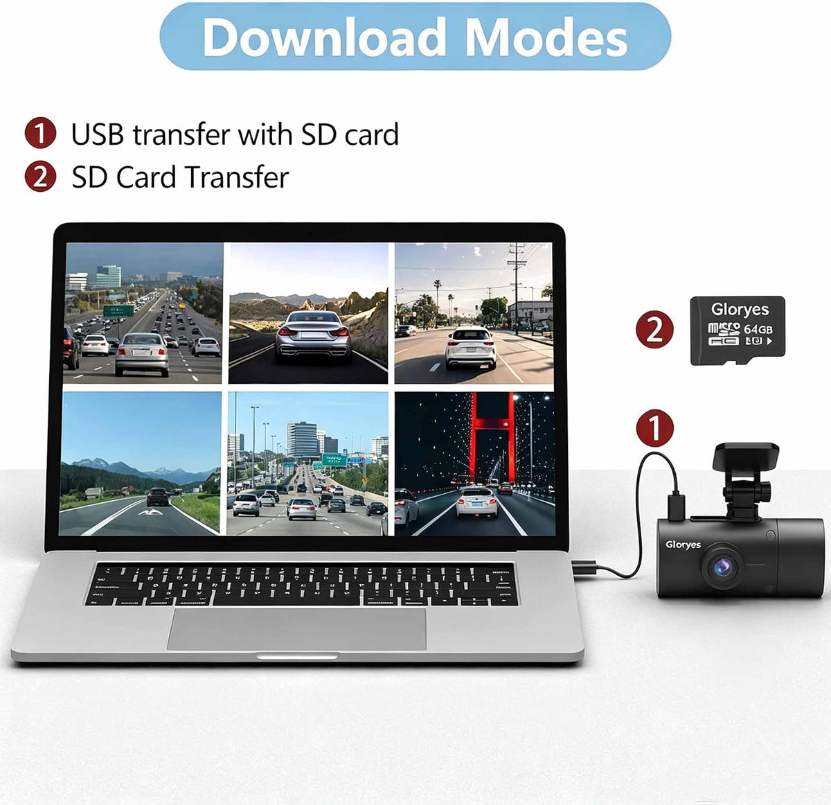 2026 Dash Cam, 3 Channel Dash Cam Front and Rear Inside,Interior Car Camera,24Hr Parking Monitor 1S Recording,2.5K Single Front,Dash Camera for Cars with IR Night Vision,Free 32G Card