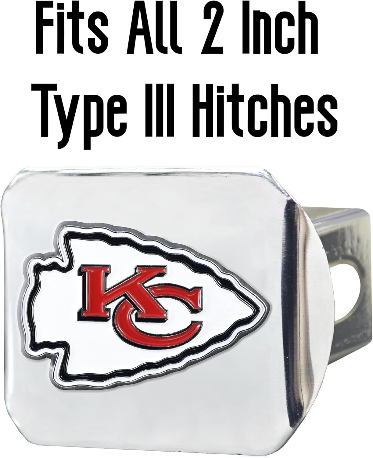 FANMATS NFL Unisex-Adult Chrome & Color Logo