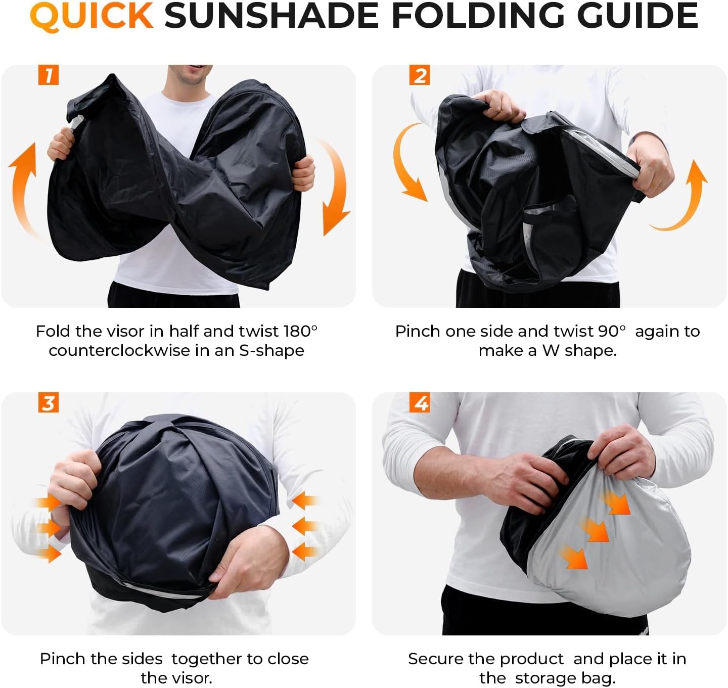 [2026 Upgraded] DooGooCoo Windshield Sun Shade for RAM 1500 2500 3500 2019-2025 2026 [Cooling Ice-Crystal, 100% Sun Block] Car Sun Shade Windshield for Truck RAM 1500 Sun Shade, Custom for RAM Front.