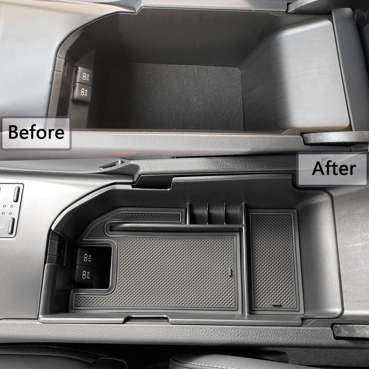 Center Console Organizer Tray for 2020-2024 Toyota Camry LE SE / XLE XSE