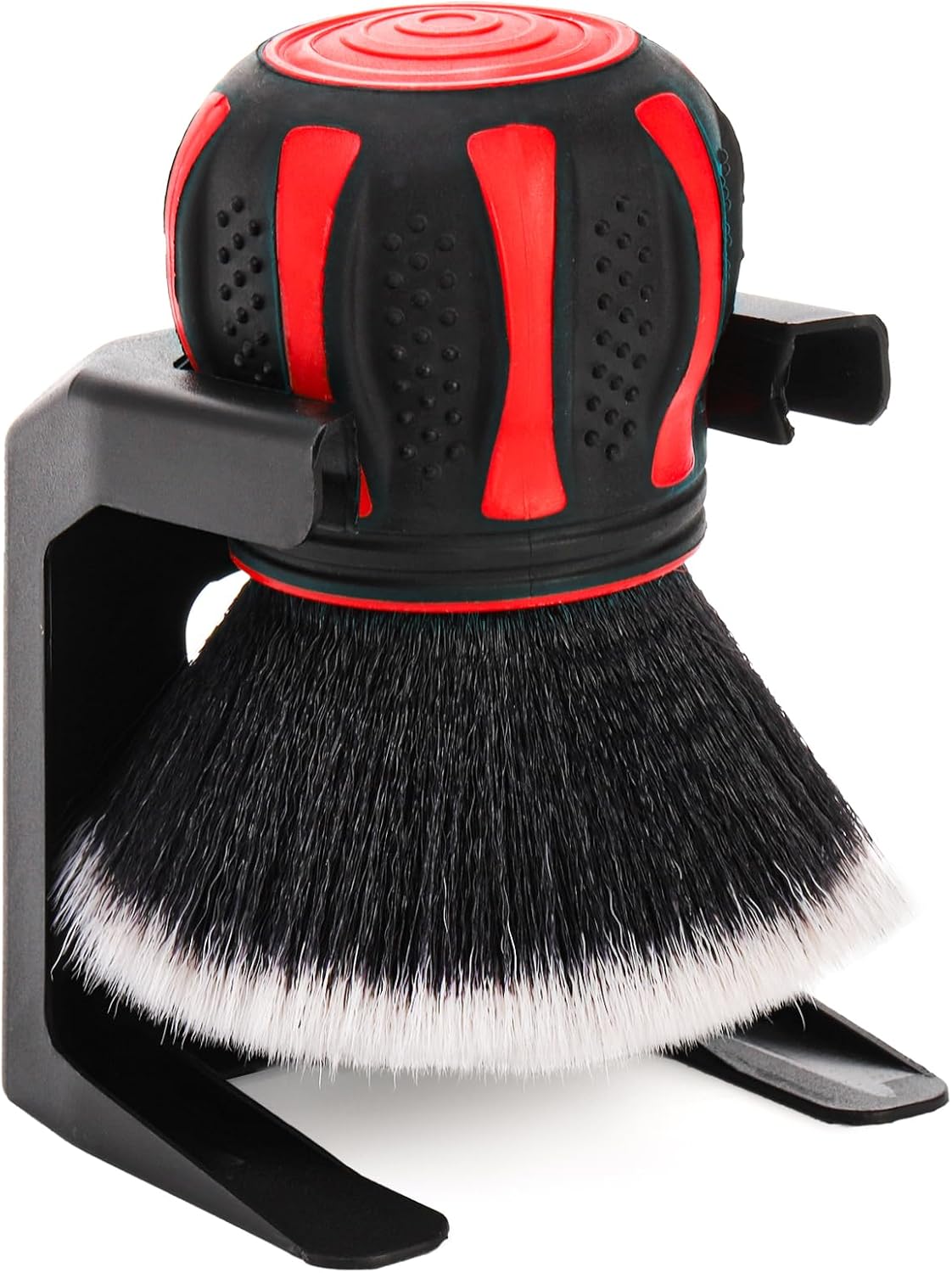 Yesland Car Detailing Brush, Ultra Soft Auto Interior Dusting Brush, Handle XL Synthetic Brush with Storage Rack, for Dashboard Air Conditioner Vents Leather, Vehicles Scratch Free