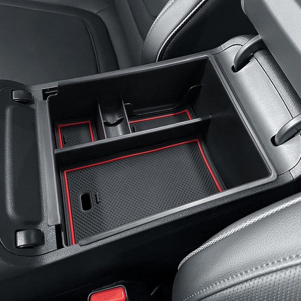 Center Console Organizer for 2022-2024 Hyundai Tucson& Santa Cruz 2022-2026