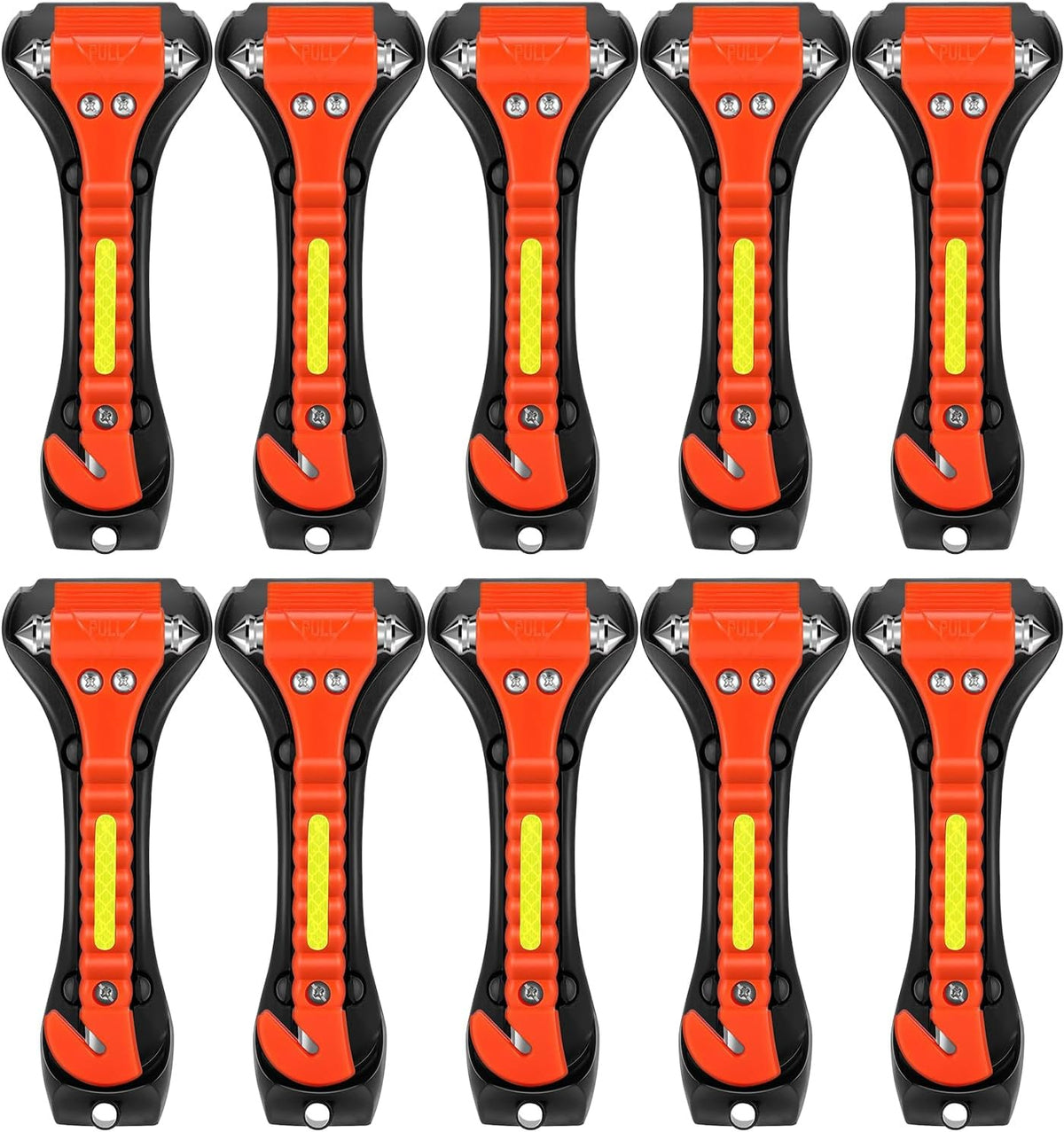 Window Glass Breaker Seatbelt Cutter Car Emergency Escape Hammer