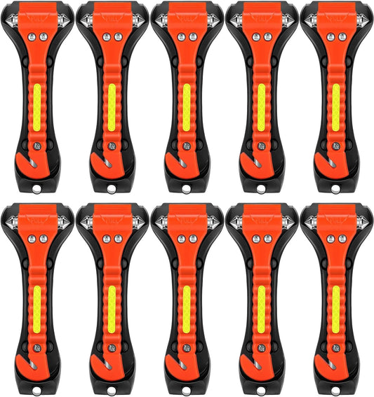 Window Glass Breaker Seatbelt Cutter Car Emergency Escape Hammer