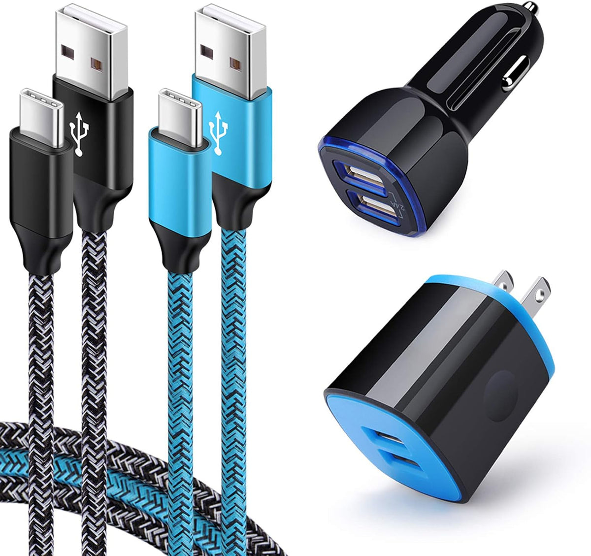 USB C Charger Set for Samsung Galaxy A17 A16 A15 5G A14 S26 Ultra S25 FE