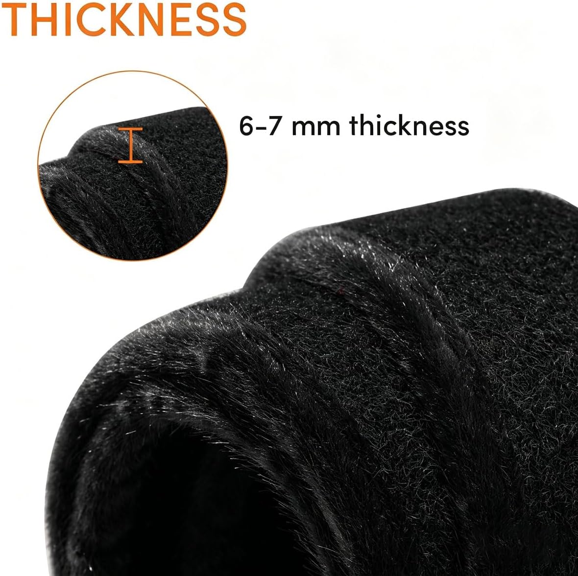 Dash Cover Mat for Toyota Camry 2007 2008 2009 2010 2011 Dashboard Cover Mat Interior Accessories Non-Slip Pad Carpet Sunshield Protector Black