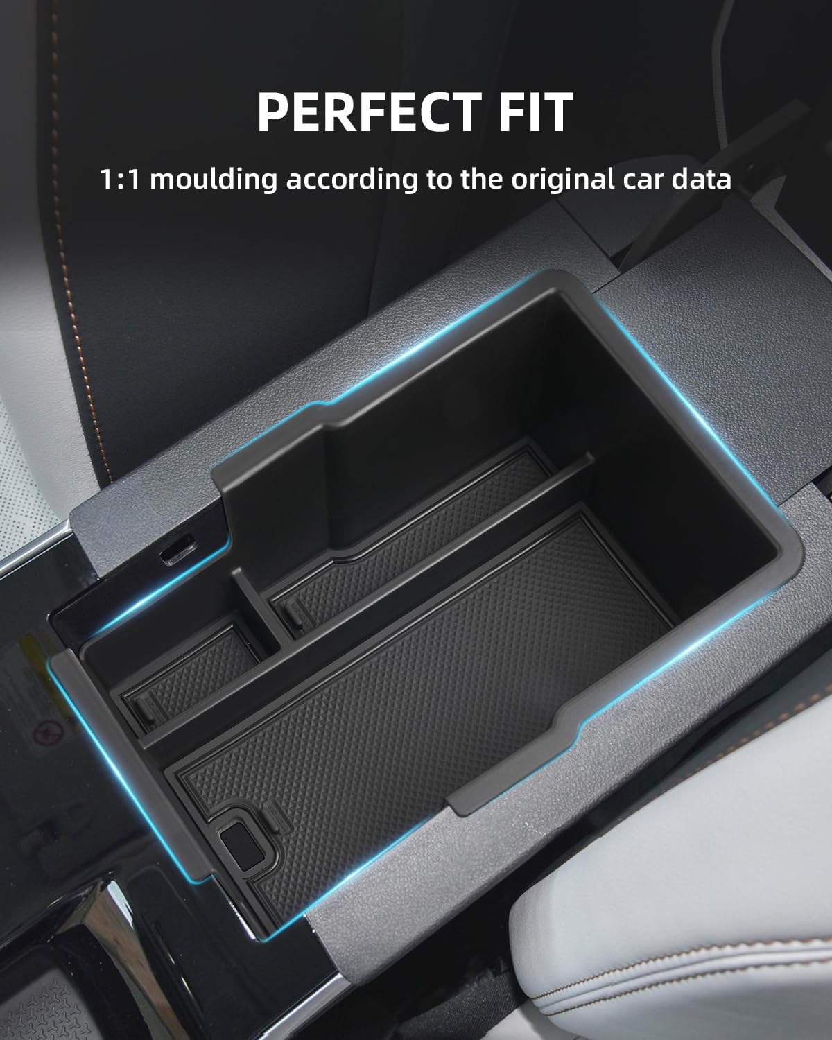 Center Console Organizer for Chevy Equinox 2026 2025