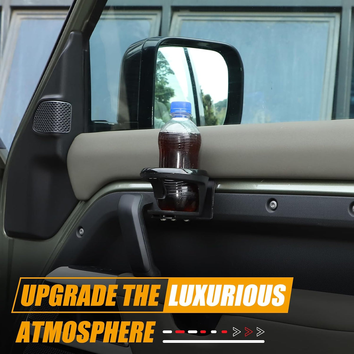 Cup Holder Compatible with Land Rover Defender 90 110 130 2020-2026