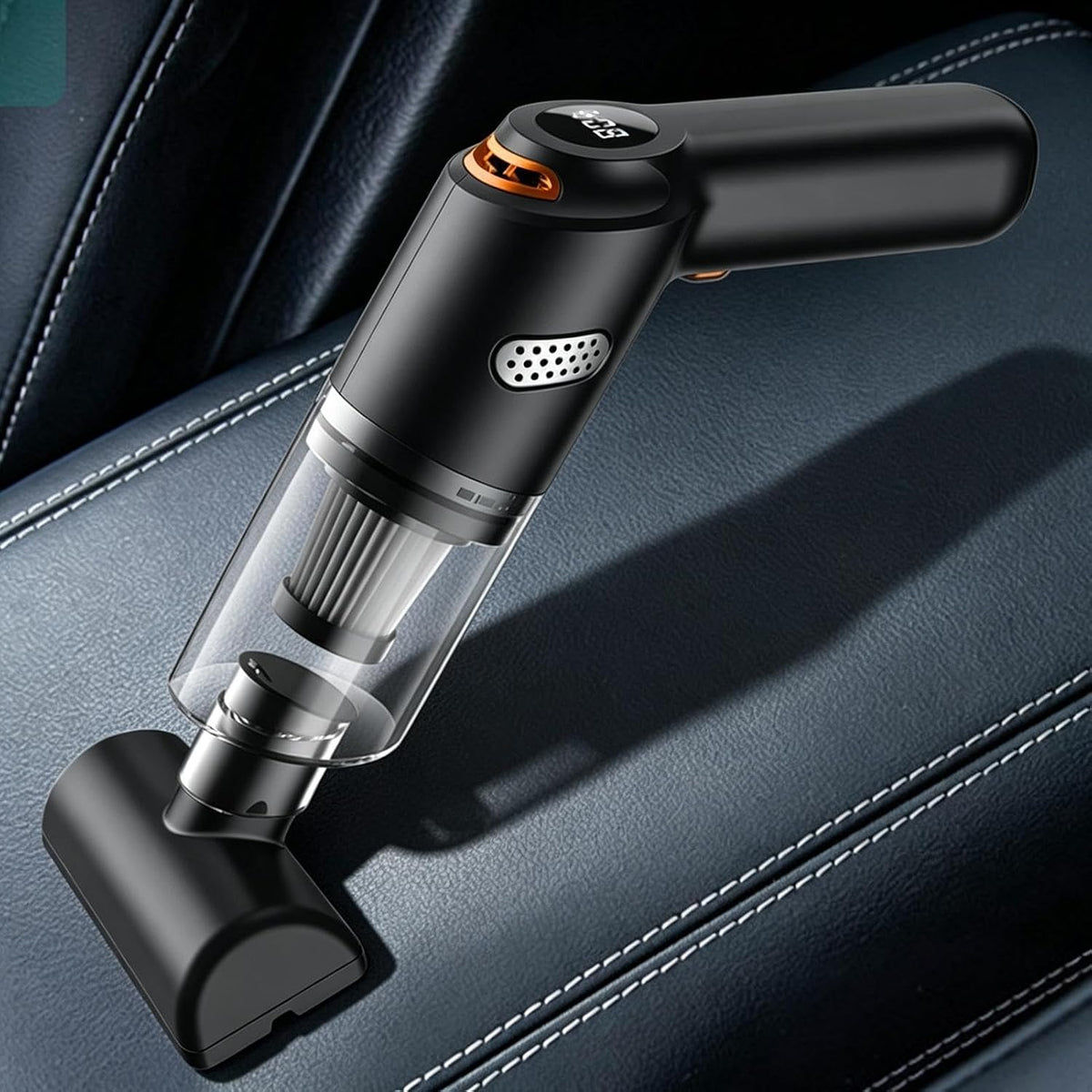 Handheld Vacuum - Cordless Cleaner, Rechargeable Power