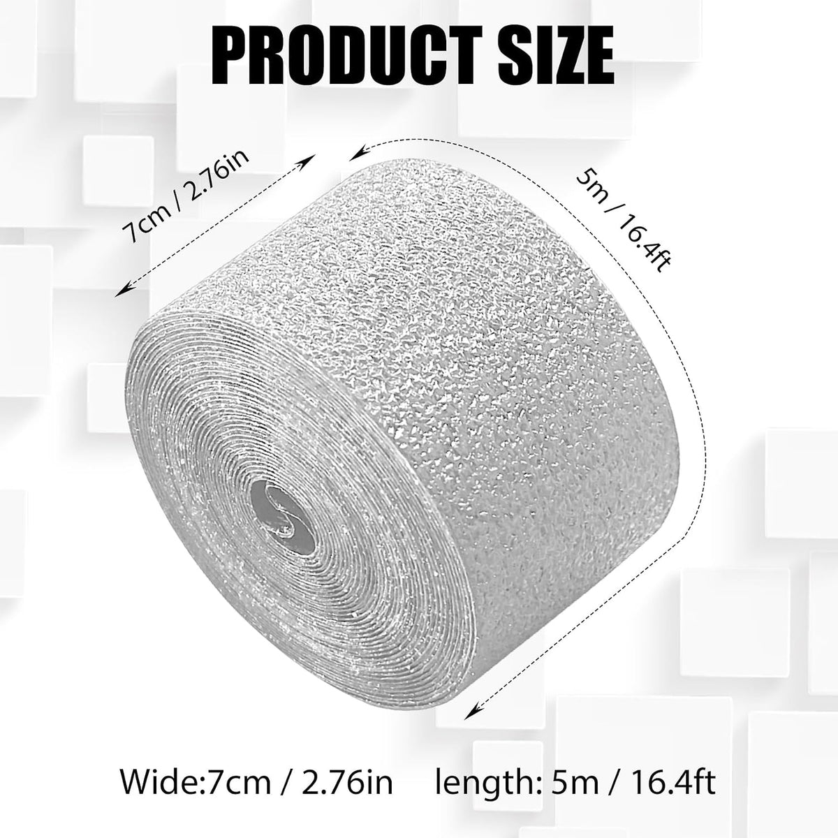 Universal Car Door Edge Guards, Car Door Protector, Waterproof Automotive Vinyl Wrap Film, Anti-Collision Auto Door Sill Protector & Entry Guard Scuff Shield for Most Vehicles Trucks (White)