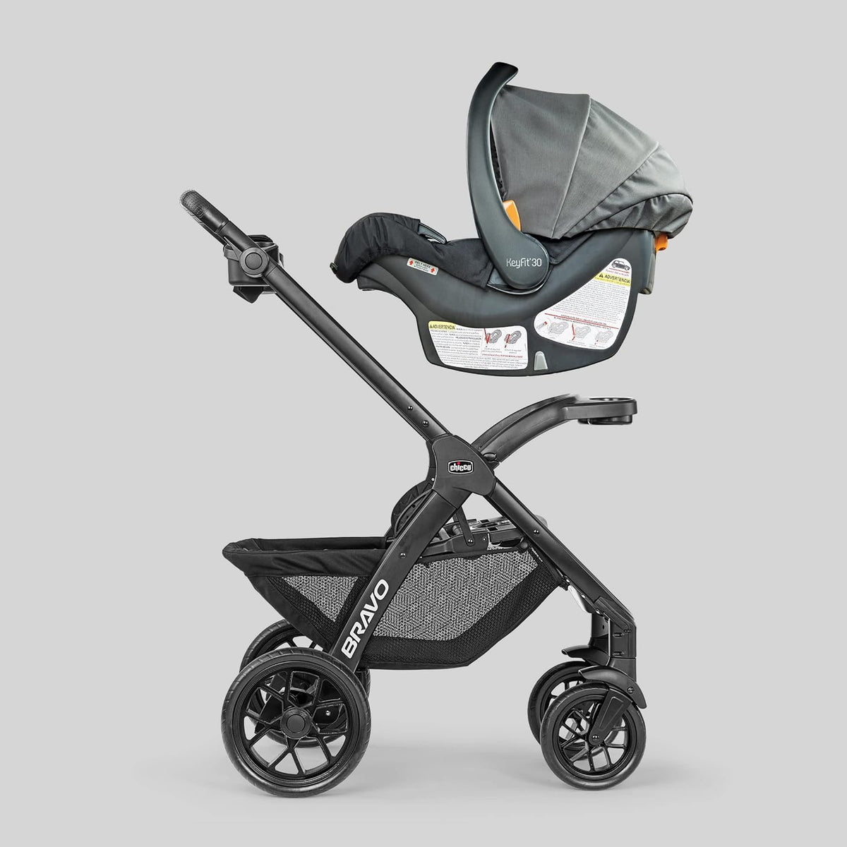Chicco Bravo LE Stroller with Car Seat Compatibility, Compact Fold