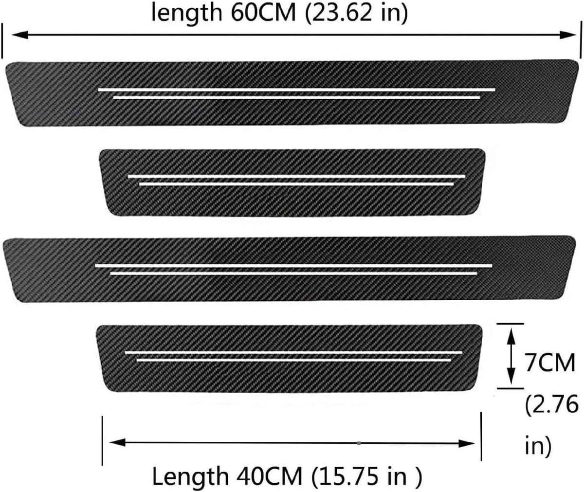 Door Sill Protector for Chevrolet Chevy Colorado GMC Canyon 2020-2025