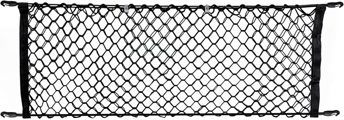 Envelope Style Automotive Elastic Trunk Mesh Cargo Net for Infiniti QX50 2018-2026 - Premium Trunk Organizers and Storage - Luggage Net for Crossover - Best Car Organizer for Infiniti QX55