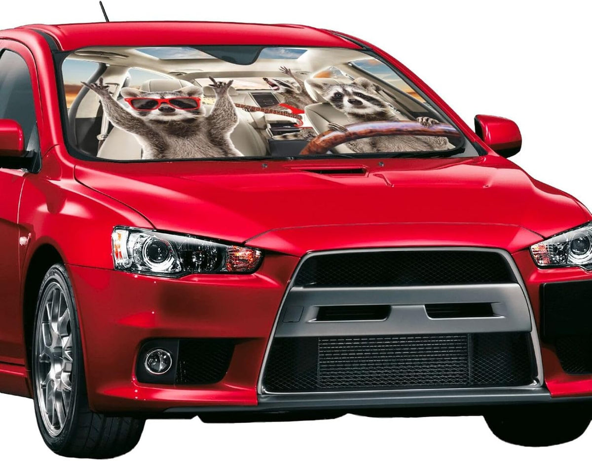 Windshield Sun Shade Car Front Window Shades Sunshade Cover
