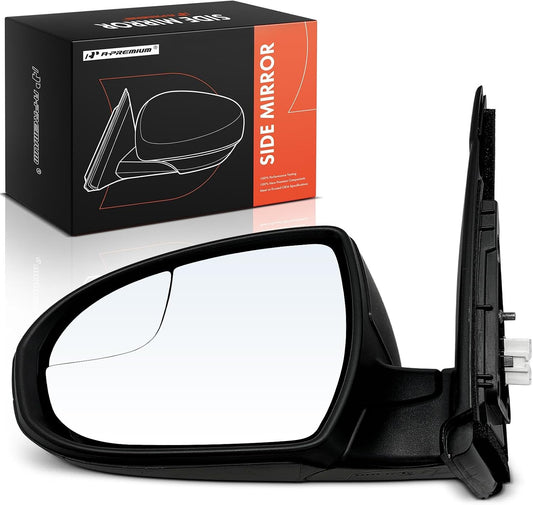 A-Premium Driver Side Power Door Mirror Compatible with Hyundai