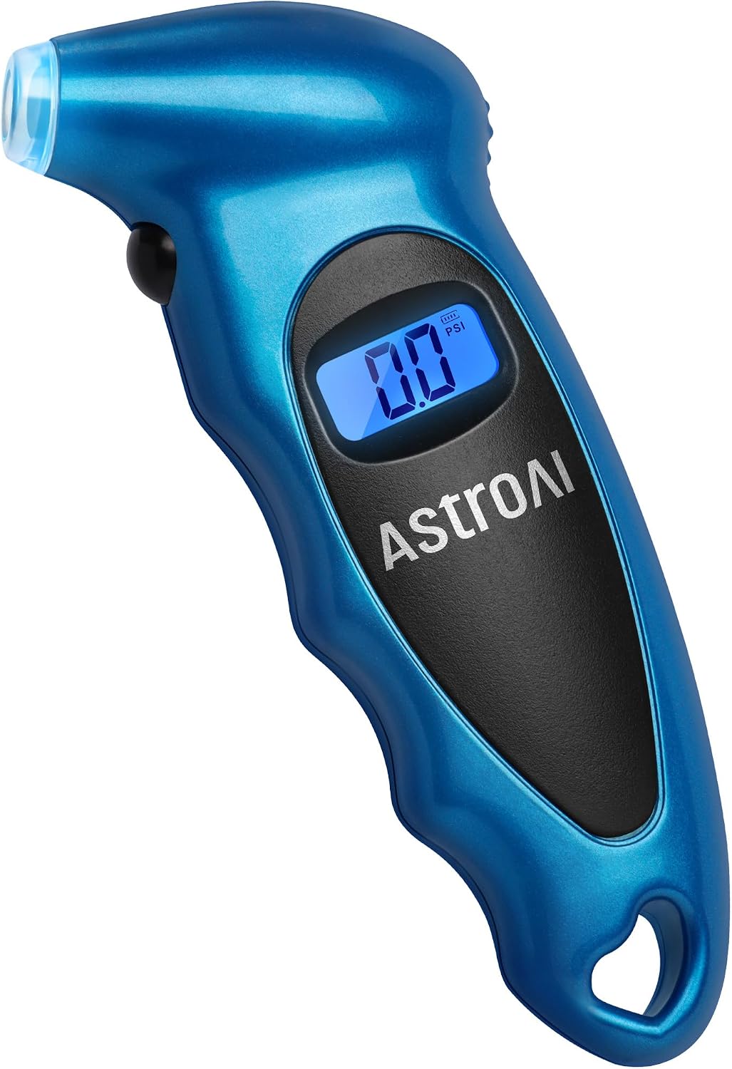 AstroAI Tire Pressure Gauge Digital 0-150PSI (Accurate in 0.1 Increments), 4 Units for Car Truck Bicycle with Backlight LCD and Presta Valve Adaptor