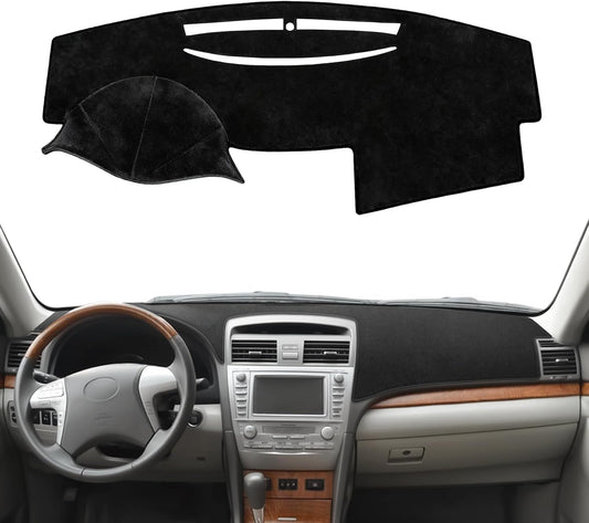 Dash Cover for Toyota Camry 2011 2010 2009 2008 2007 Accessories Flannel Dashboard Cover Dash Mat Center Console Cover Sunshield Protector Pad
