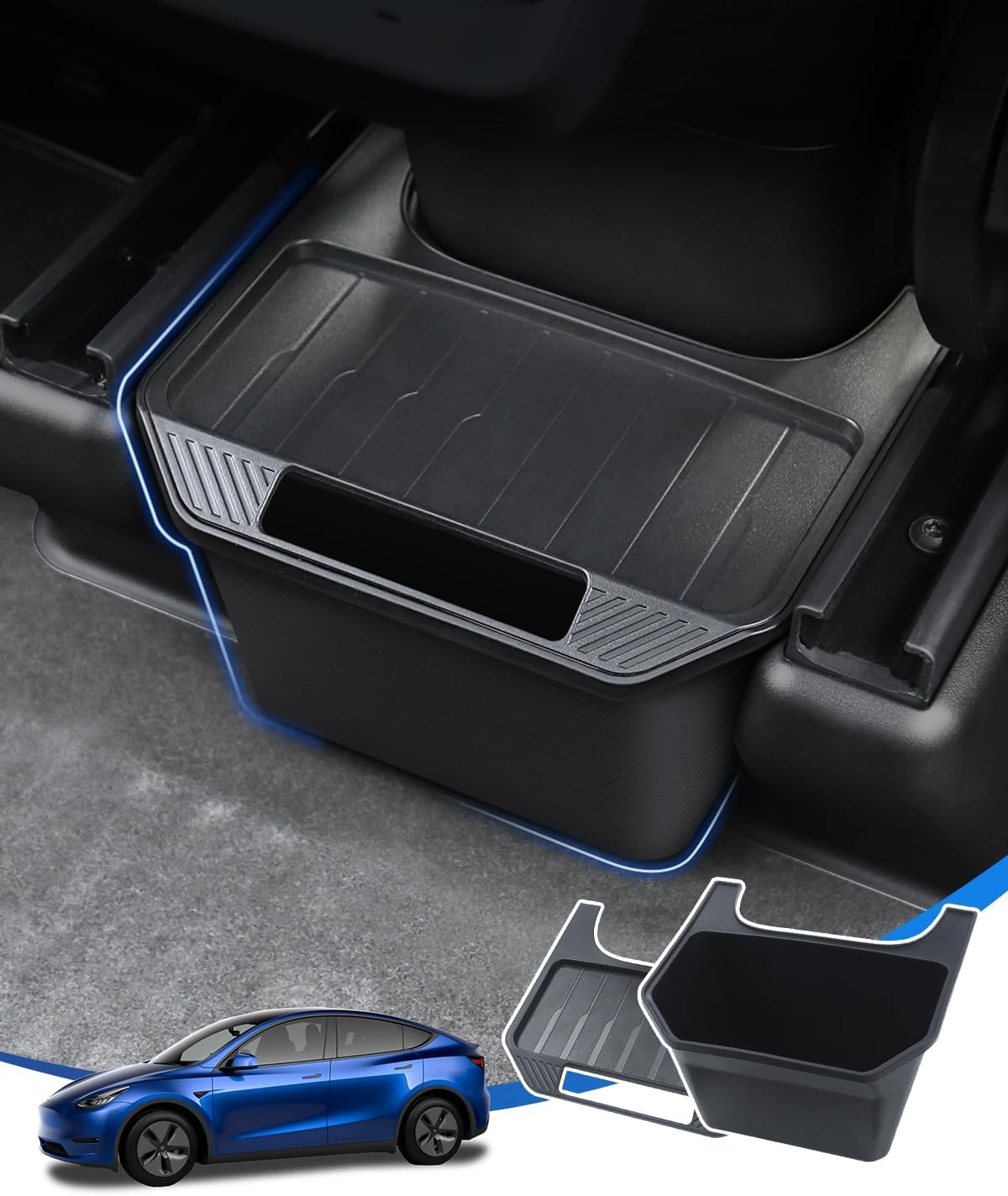 Shademax Trash Can for 2020-2025 Tesla Model Y