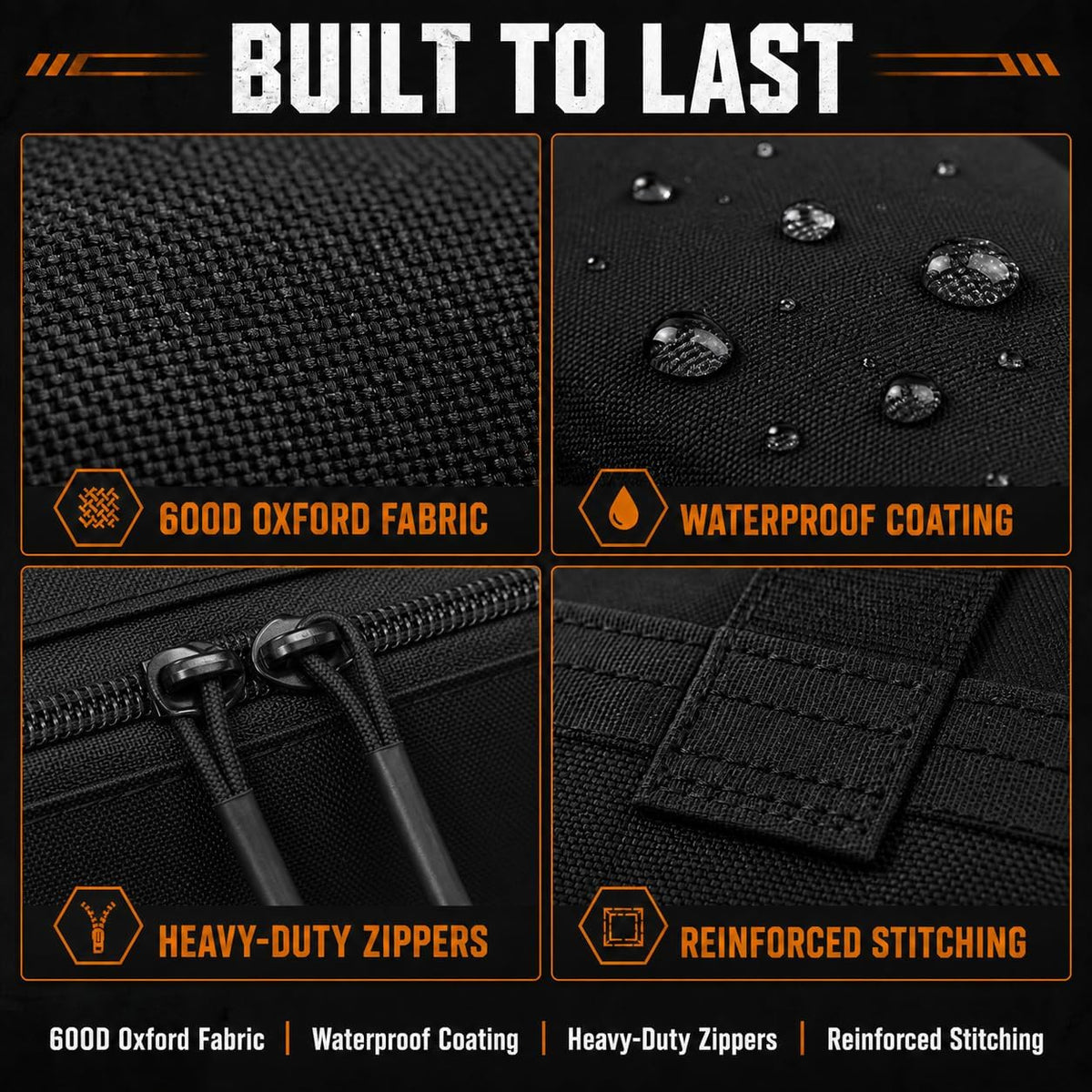Back Seat Car Organizer: Tactical Heavy-Duty Panel for All Cars SUVs Trucks