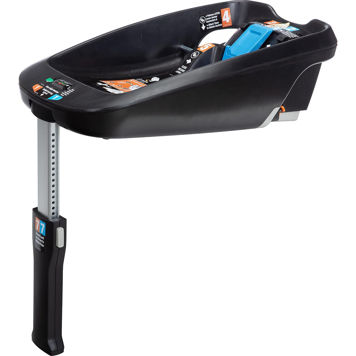 Maxi-Cosi Baby Car Seat Base, Fits Several Maxi Cosi Car Seat Models, Baby Carseat Base for Travel, Black