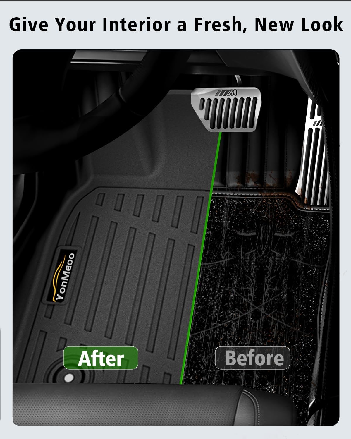 Floor Mats for 2004-2008 Ford F-150 SuperCrew Cab