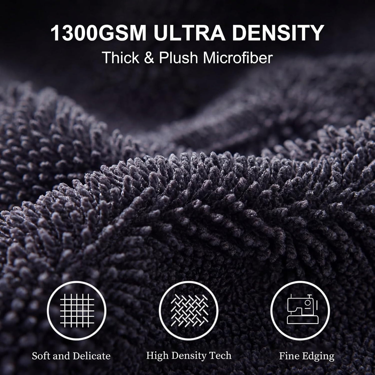 Microfiber Car Drying Towel, Ultra Absorbent