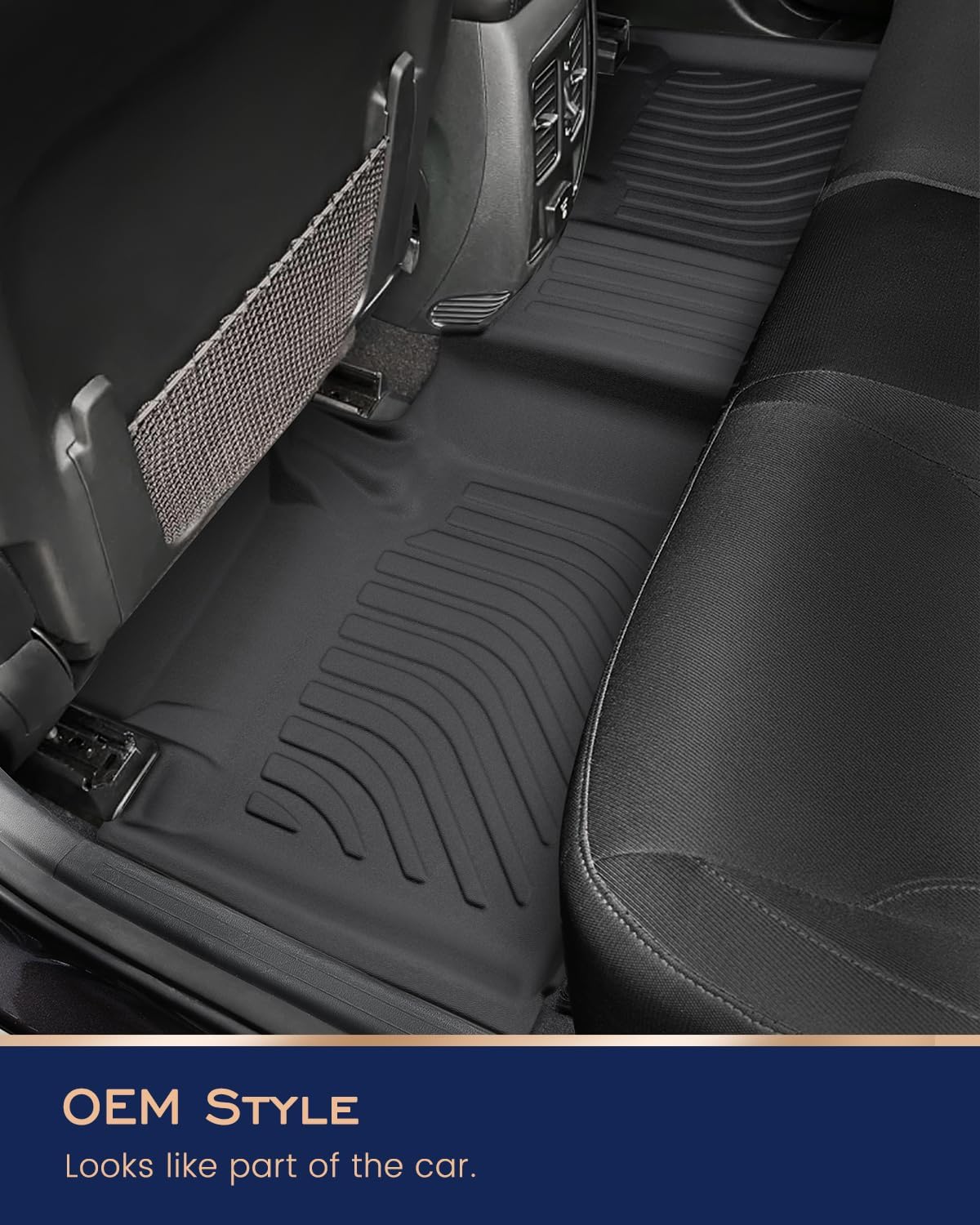 CreekT® for Jeep Grand Cherokee Floor Mats 2011-2021 & 2022 WK (Not for L) | All-Weather Waterproof Car Floor Mats & Cargo Liner for Jeep Grand Cherokee Accessories 2011-2017 2018 2019 2020 2021 2022