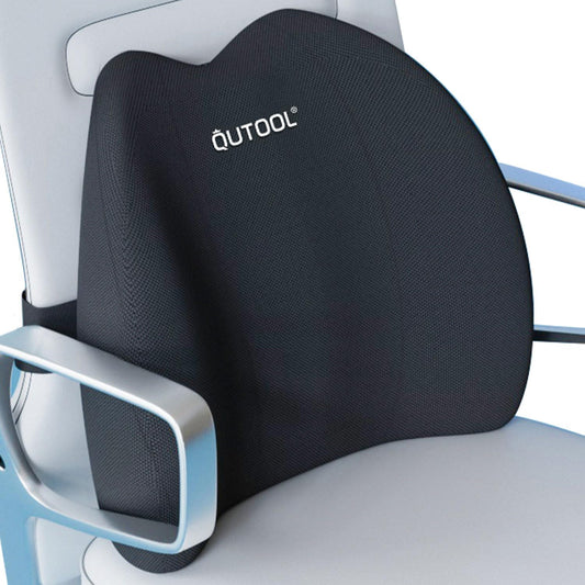 Lumbar Support Pillow for Office Chair, Office Home Essentials,Gifts for Mom,Dad, Back Support Pillow for Car, Chair Cushions,Back Pain Relief Improve Posture,Mesh Cover Double Adjustable Straps