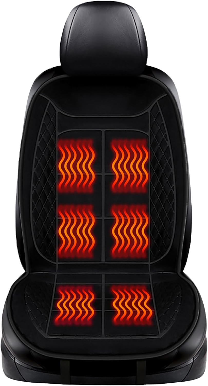 Car Seat Cushions, Car Seat Cover Foldable Portable Seat Cover
