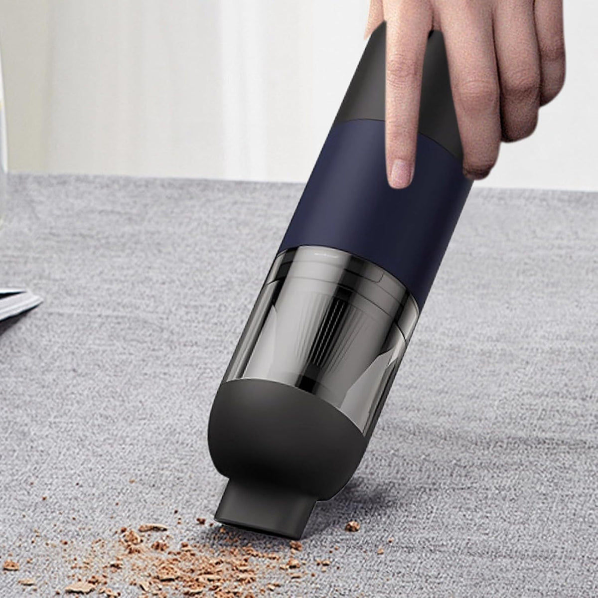 Car Vacuum Cleaner Rechargeable High Power Low Noise