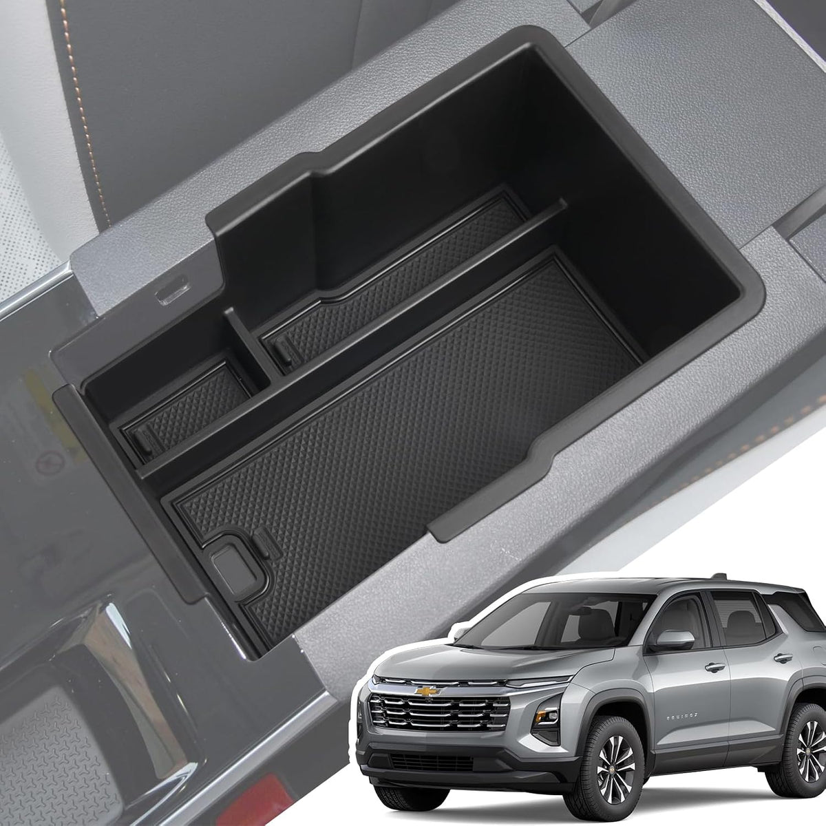 Center Console Organizer for Chevy Equinox 2026 2025