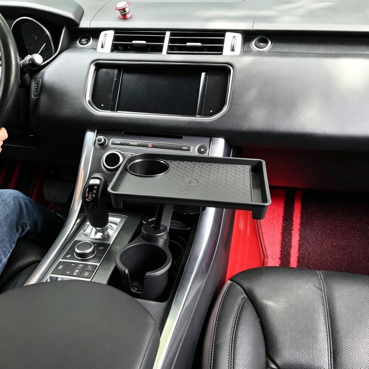 Car Cup Holder Expander Tray for Lexus RX 350 2010-2015
