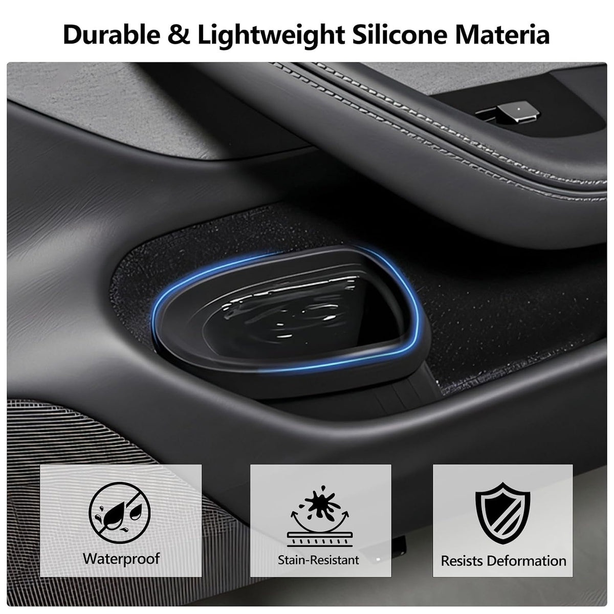 for Tesla Car Trash Can Bin Model Y Model 3 2017-2026 Accessories
