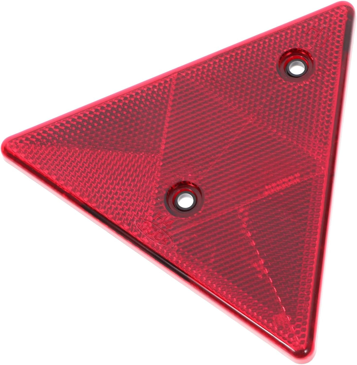 Reflective Triangle Warning Sign for Vehicle Roadside Road Safety