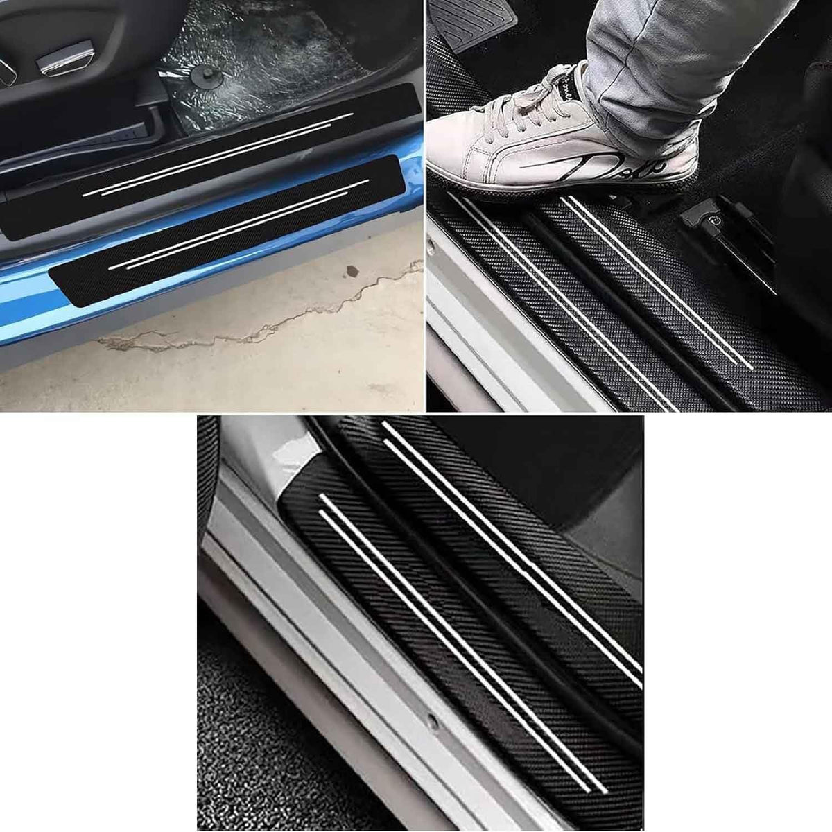 Door Sill Protector for Chevrolet Chevy Colorado GMC Canyon 2020-2025