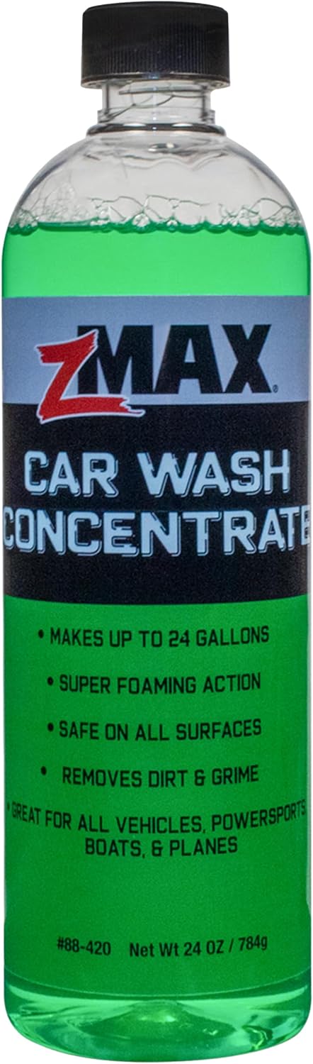 zMAX Interior Cleaner, 24oz - All Purpose Car Interior Cleaner Spray with Light Scent - Safe to Use on Dashboard, Console, Cup Holders, Steering Wheel, Door Panels, and Leather, Vinyl, or Fabric Seats