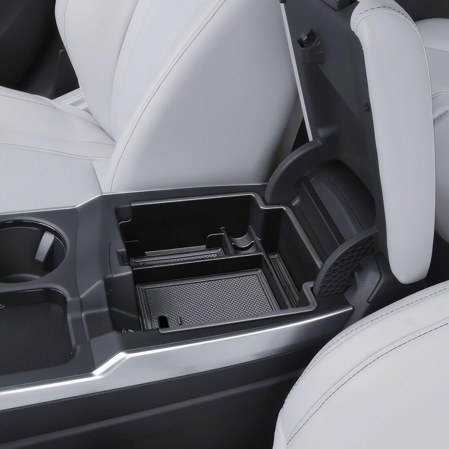 RUNROAD Center Console Organizer Tray Compatible with 2025 2026 Acura RDX Accessories, Insert Armrest Storage Box For Acura RDX Middle Console Tray Interior Accessories Coin Holder