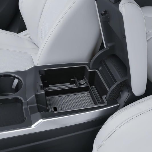 RUNROAD Center Console Organizer Tray Compatible with 2025 2026 Acura RDX Accessories, Insert Armrest Storage Box For Acura RDX Middle Console Tray Interior Accessories Coin Holder
