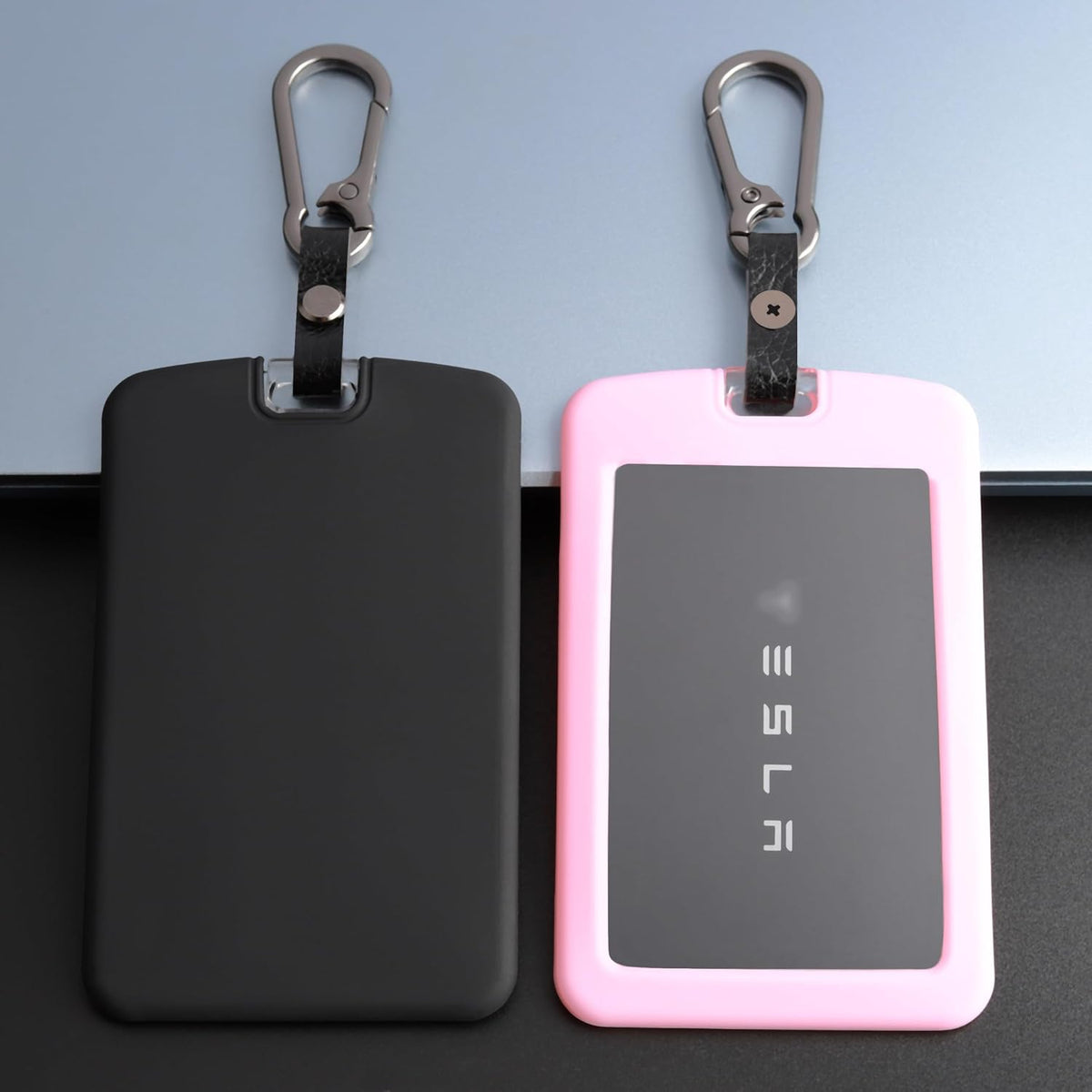 Key Card Holder Case for Tesla Model Y Model 3 Cybertruck and Rivian