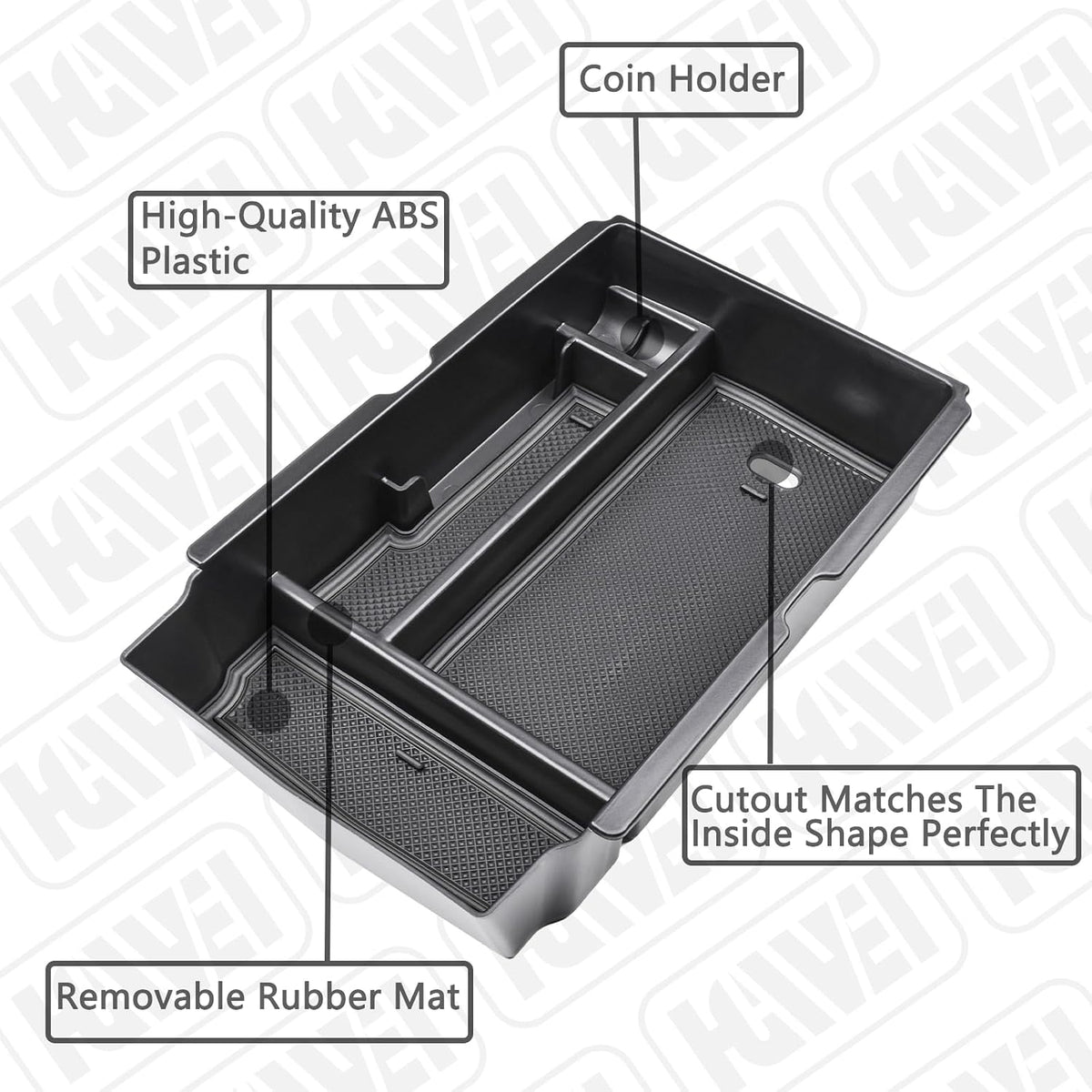 Center Console Organizer for Honda CRV 2023-2025 2026 Interior Accessories